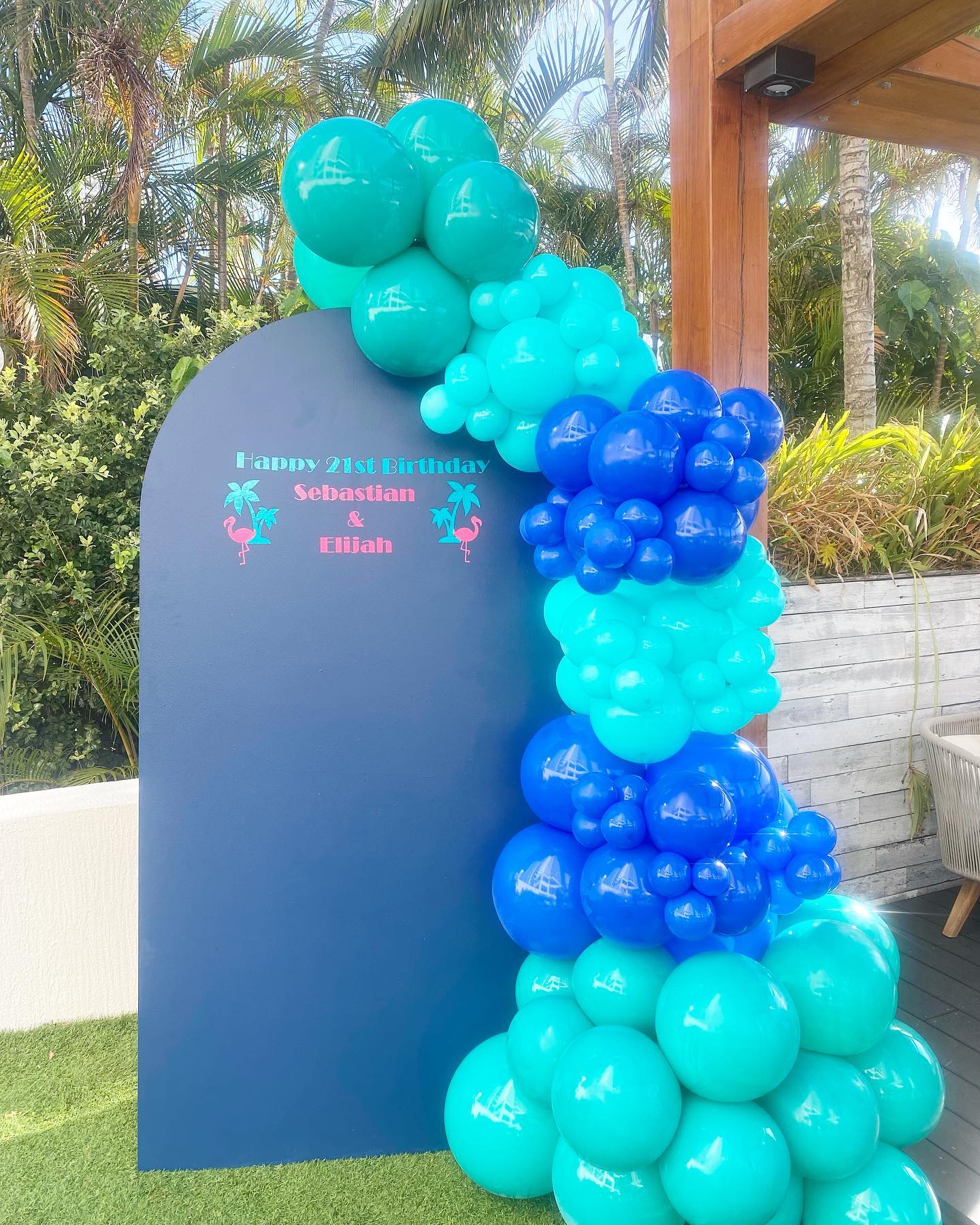 Arch Event Backdrop