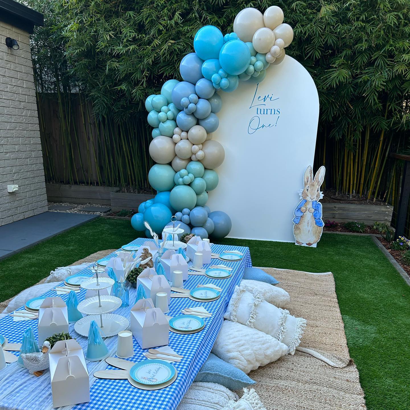 Arch Event Backdrop