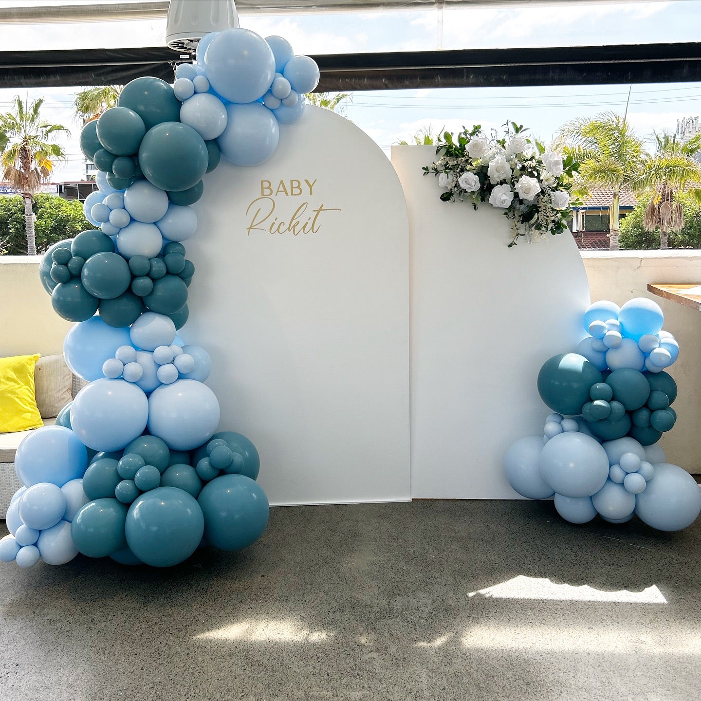 Sail Event Backdrop