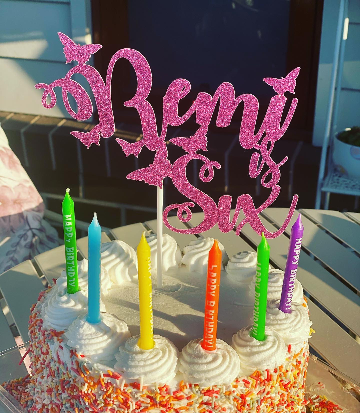 Custom Cake Topper