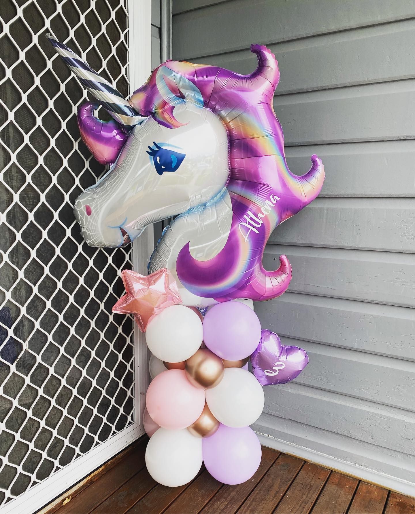 Foil Balloon Tower