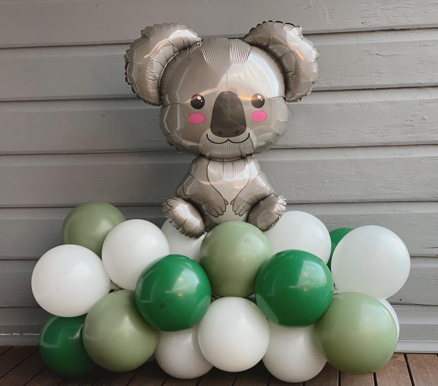 Foil Balloon Tower