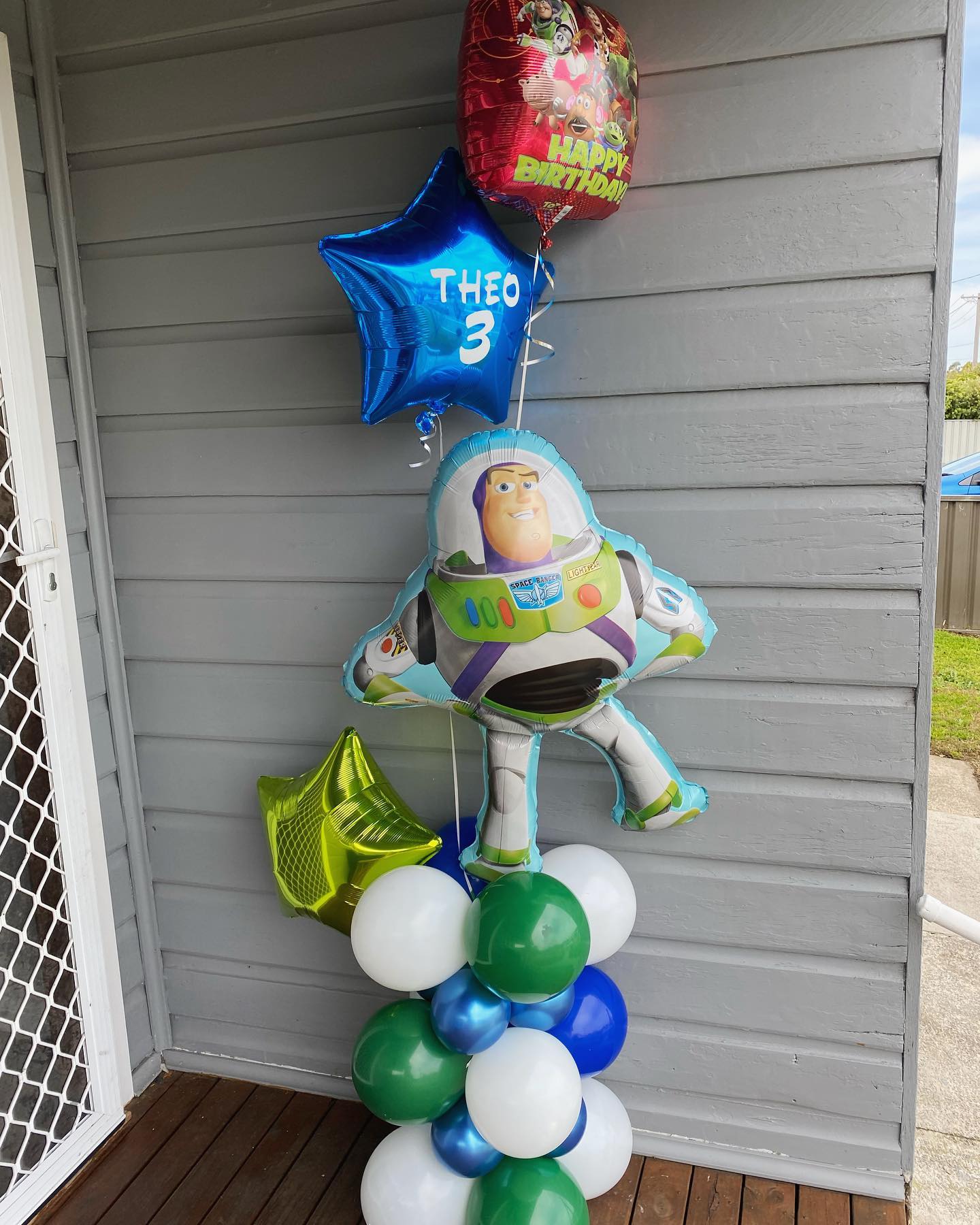 Foil Balloon Tower