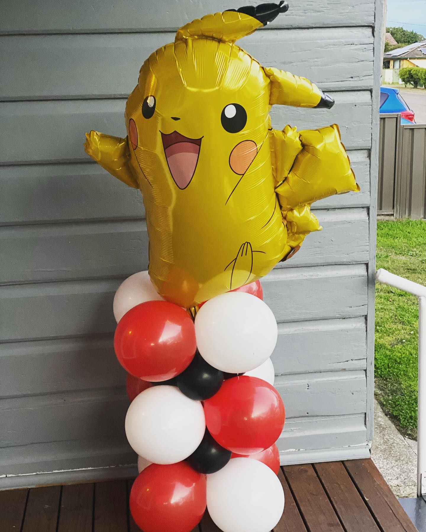 Foil Balloon Tower