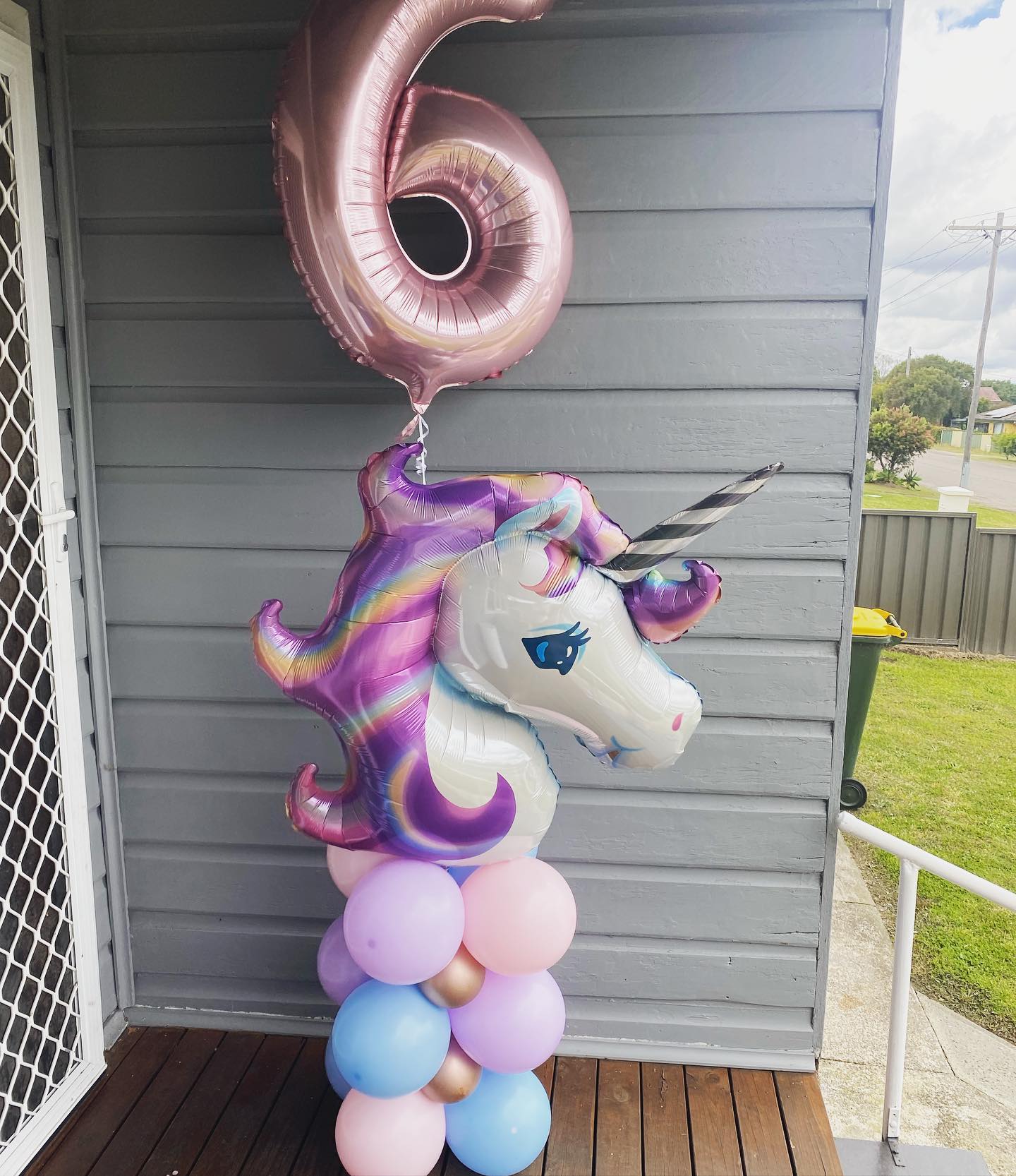 Foil Balloon Tower