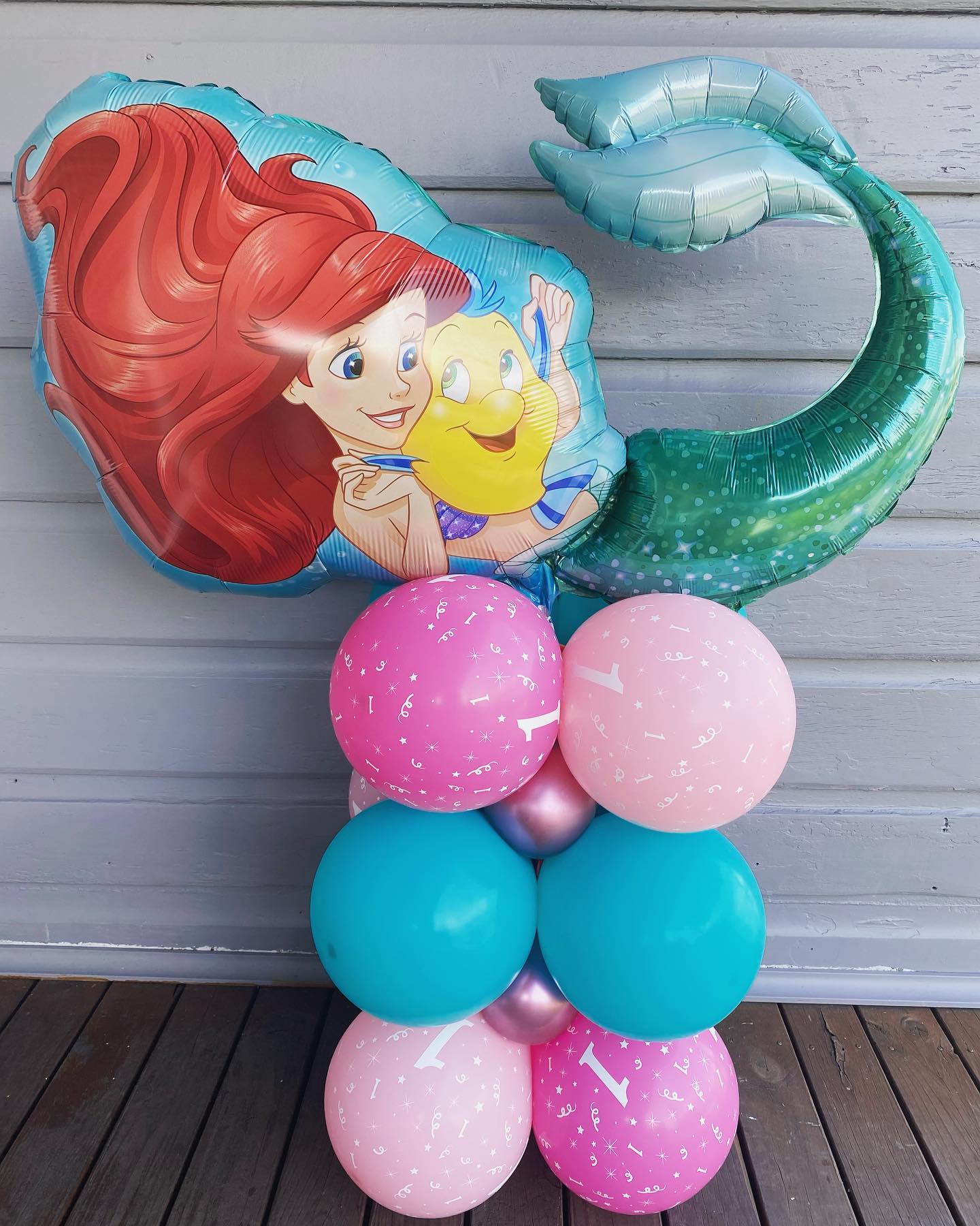 Foil Balloon Tower