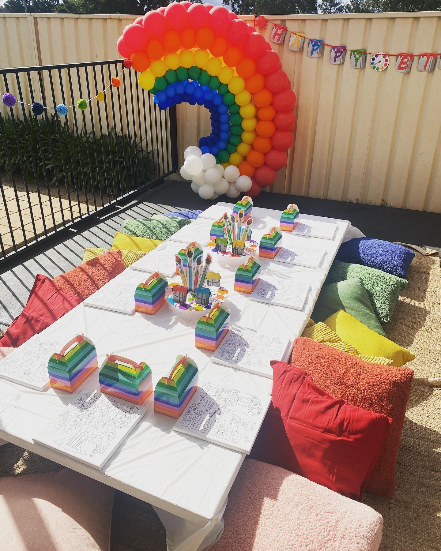 Rainbow Garland