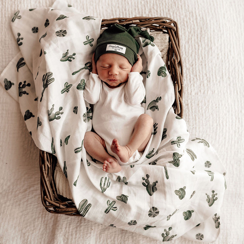 Cactus Organic Muslin Wrap