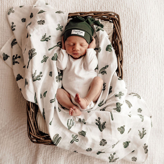 Cactus Organic Muslin Wrap