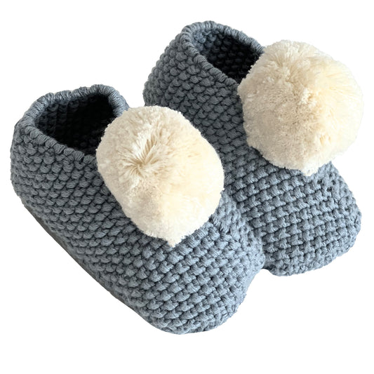 Pom Pom Slippers
