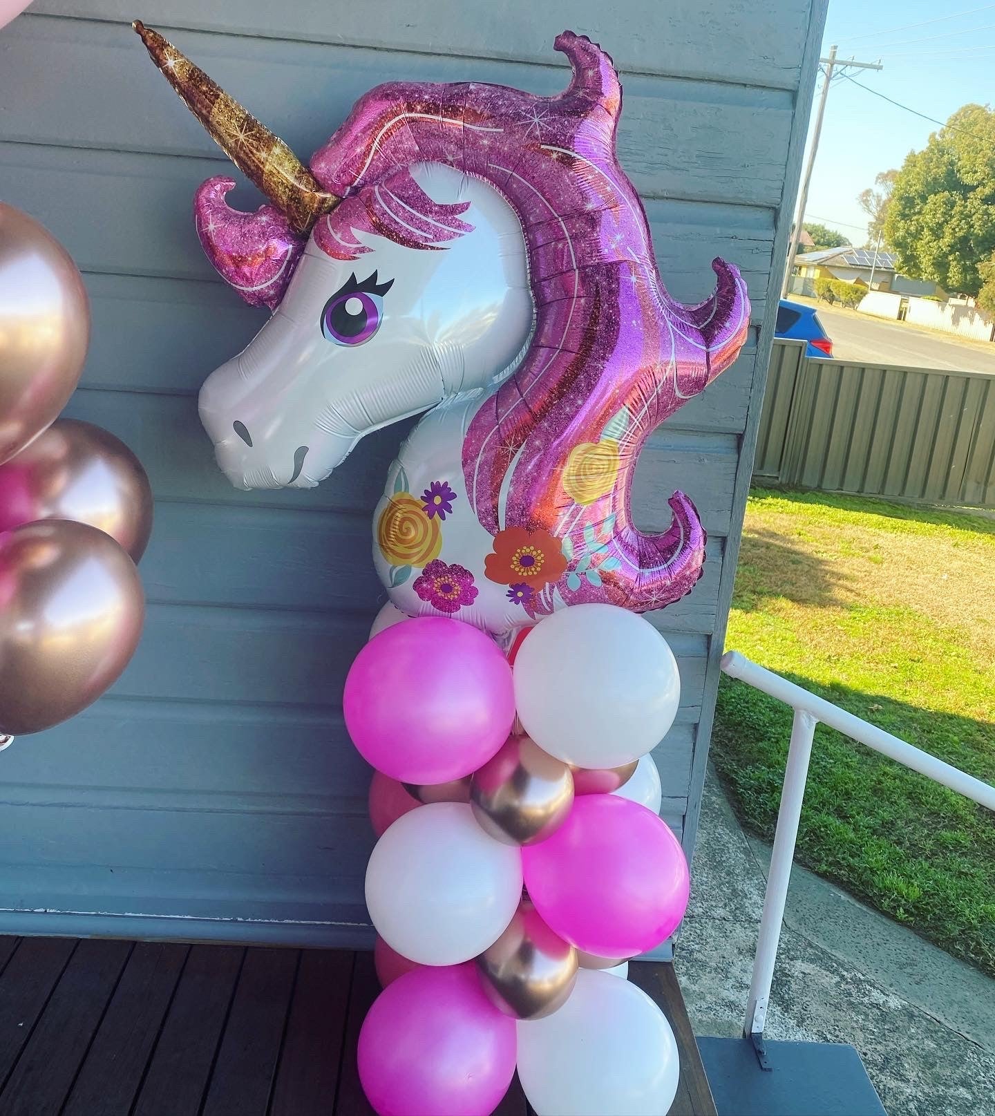 Foil Balloon Tower