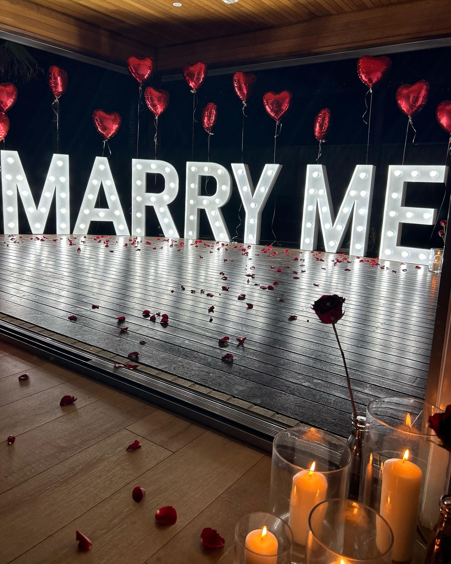 Marry Me Proposal Package