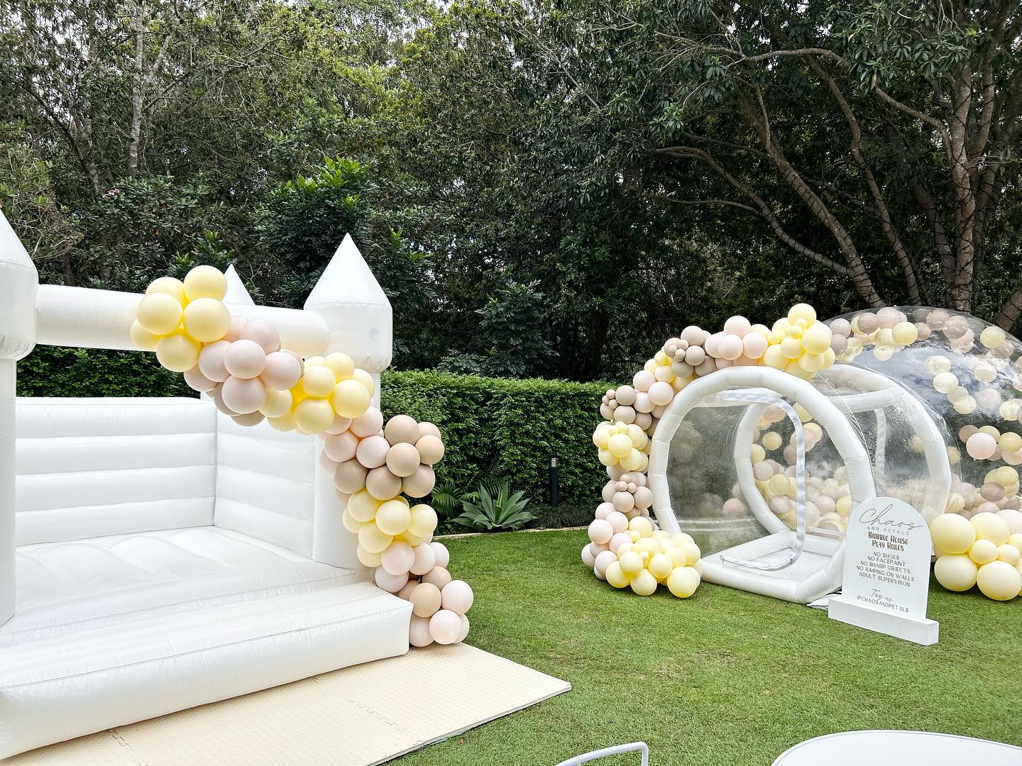Bubble House