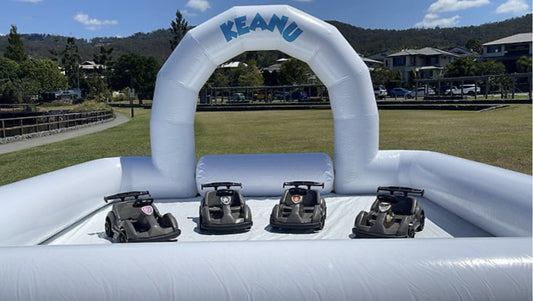 Baby Bumper Karts