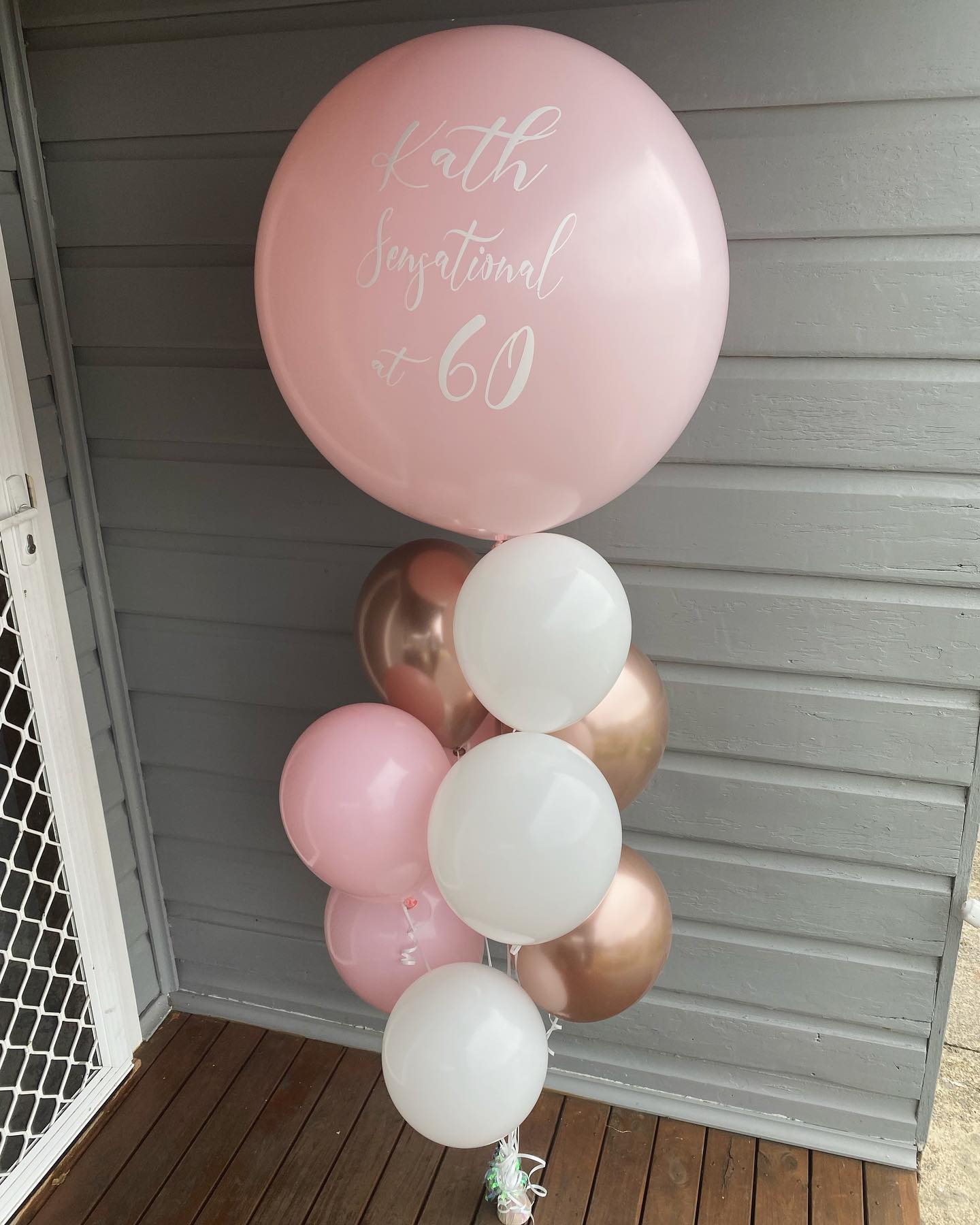 Personalised 60cm Balloon