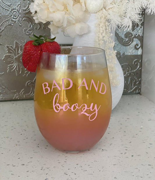 Bad and Boozy
