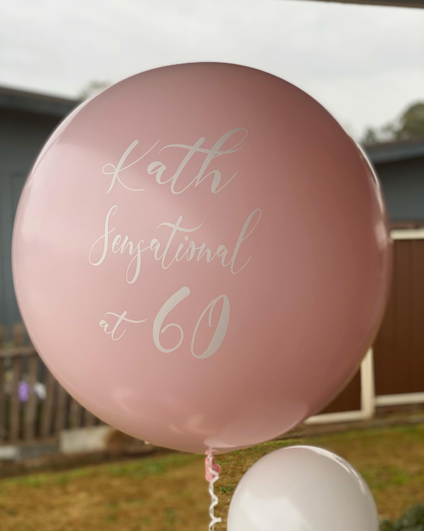 Personalised 60cm Balloon
