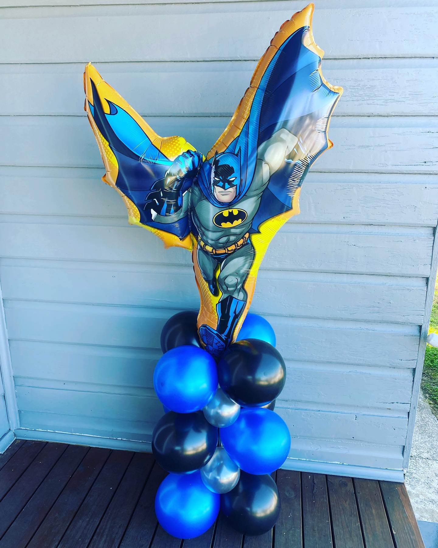 Foil Balloon Tower