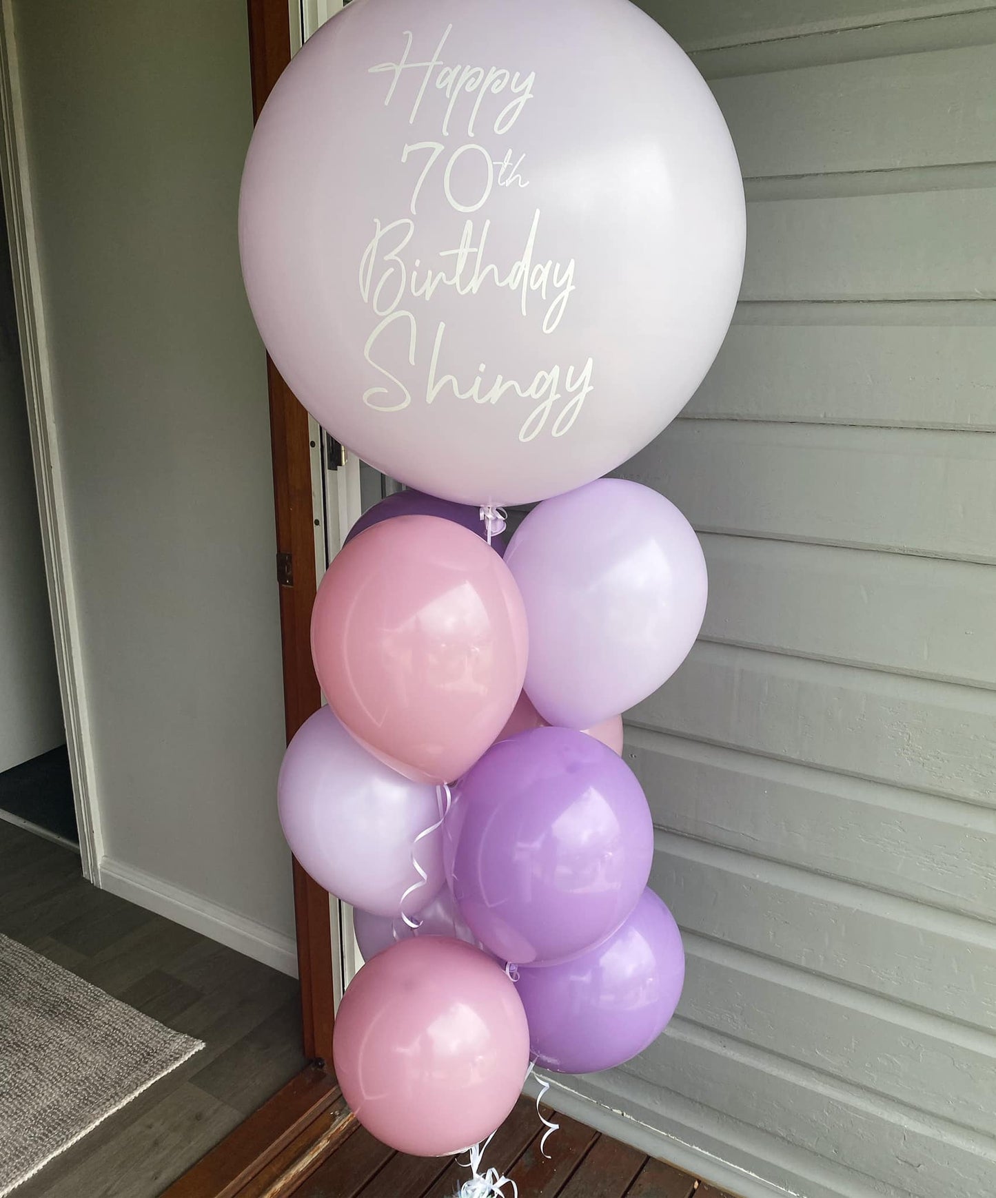 Personalised 90cm Balloon