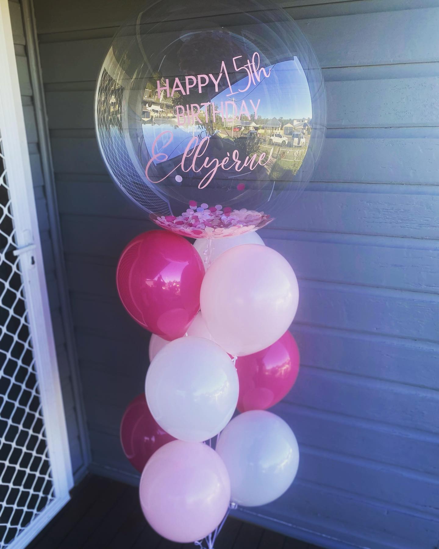 Bubble Balloon Bouquet