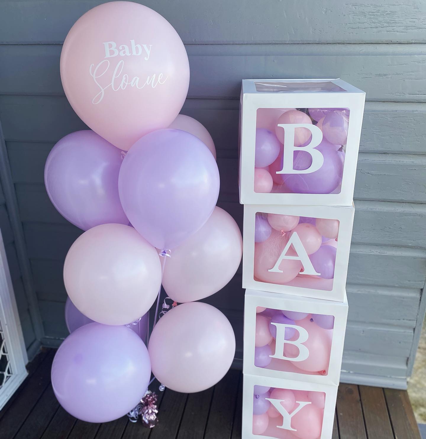 Personalised Standard Balloon Bouquet