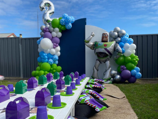 Buzz Birthday Party Package