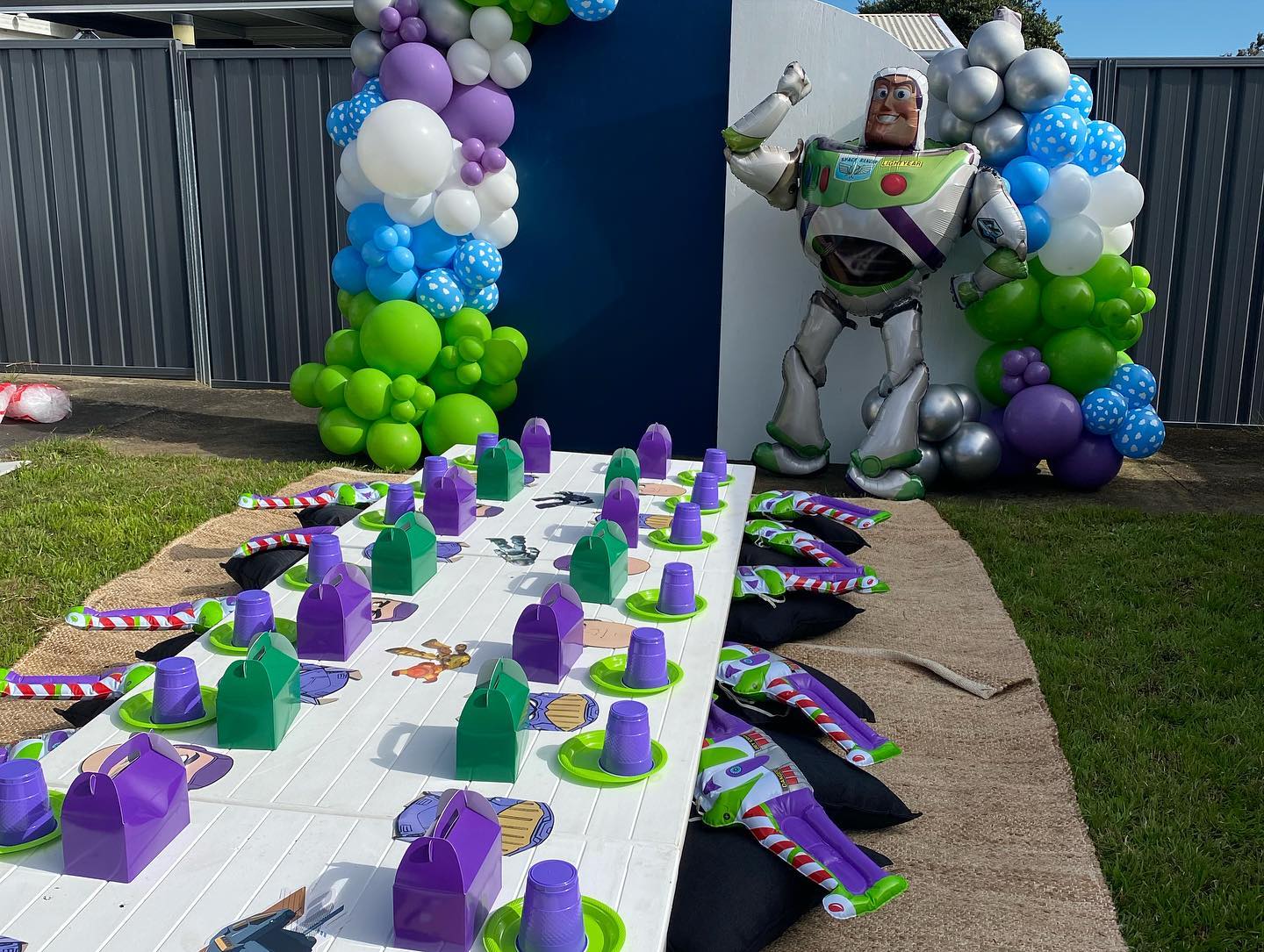 Buzz Birthday Party Package
