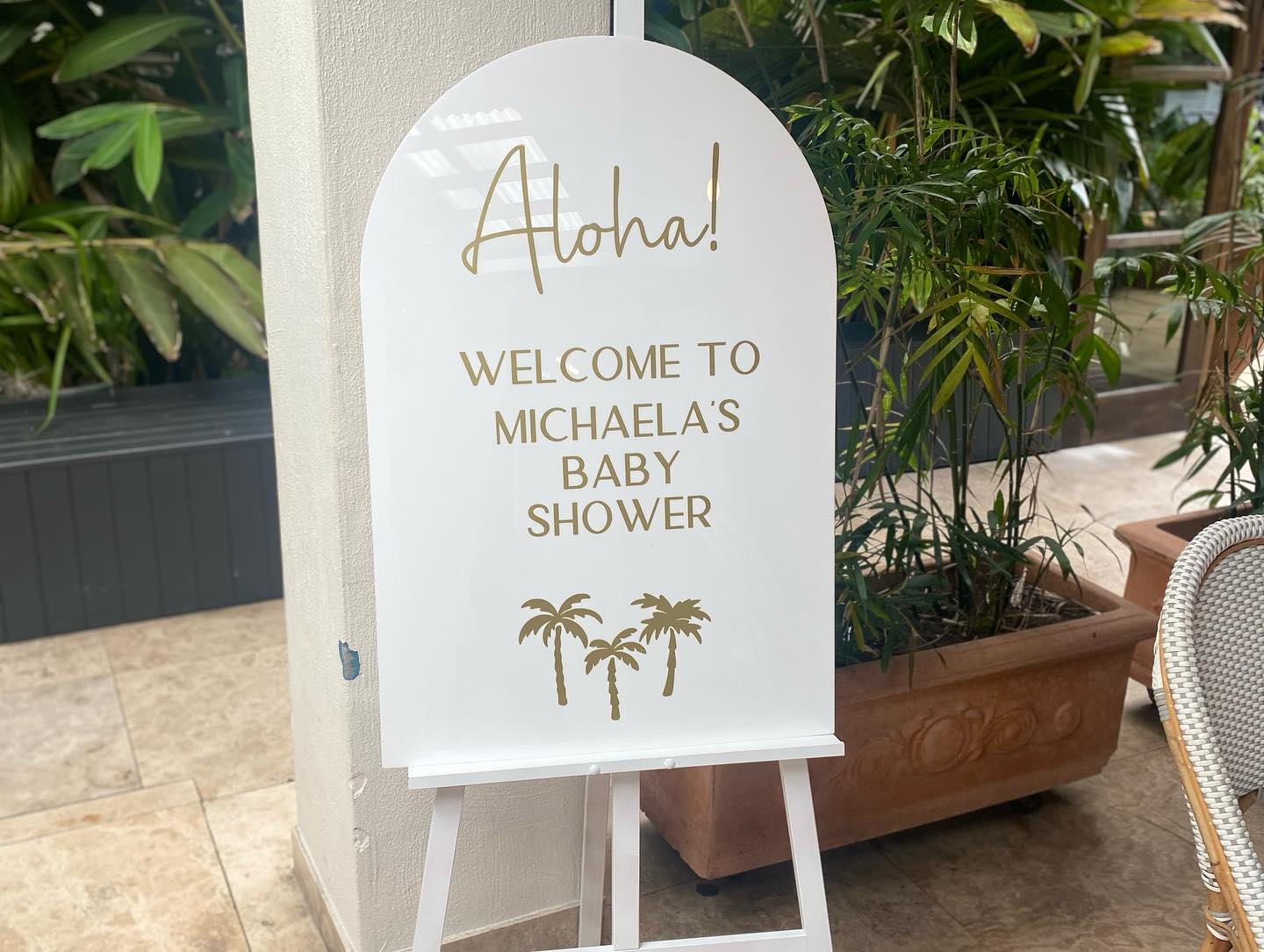 Acrylic Sign