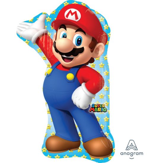 Super shape Character/Animal with balloon bouquet