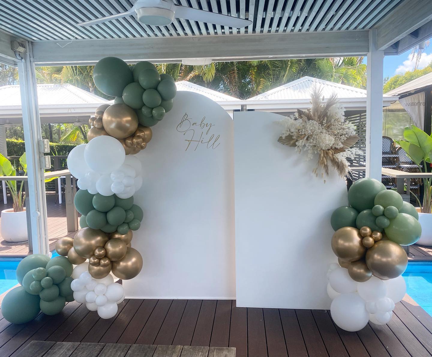 Sail Event Backdrop