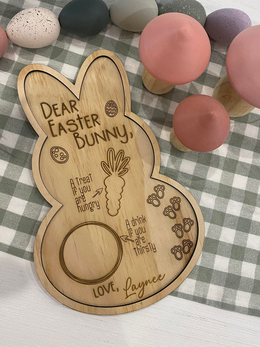 Personalised Easter Tray