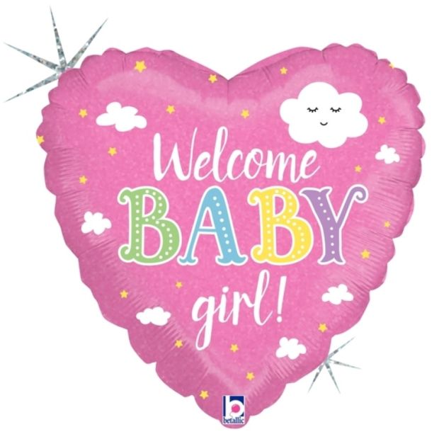 New Baby Balloon Bouquet