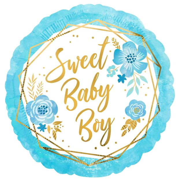 New Baby Balloon Bouquet