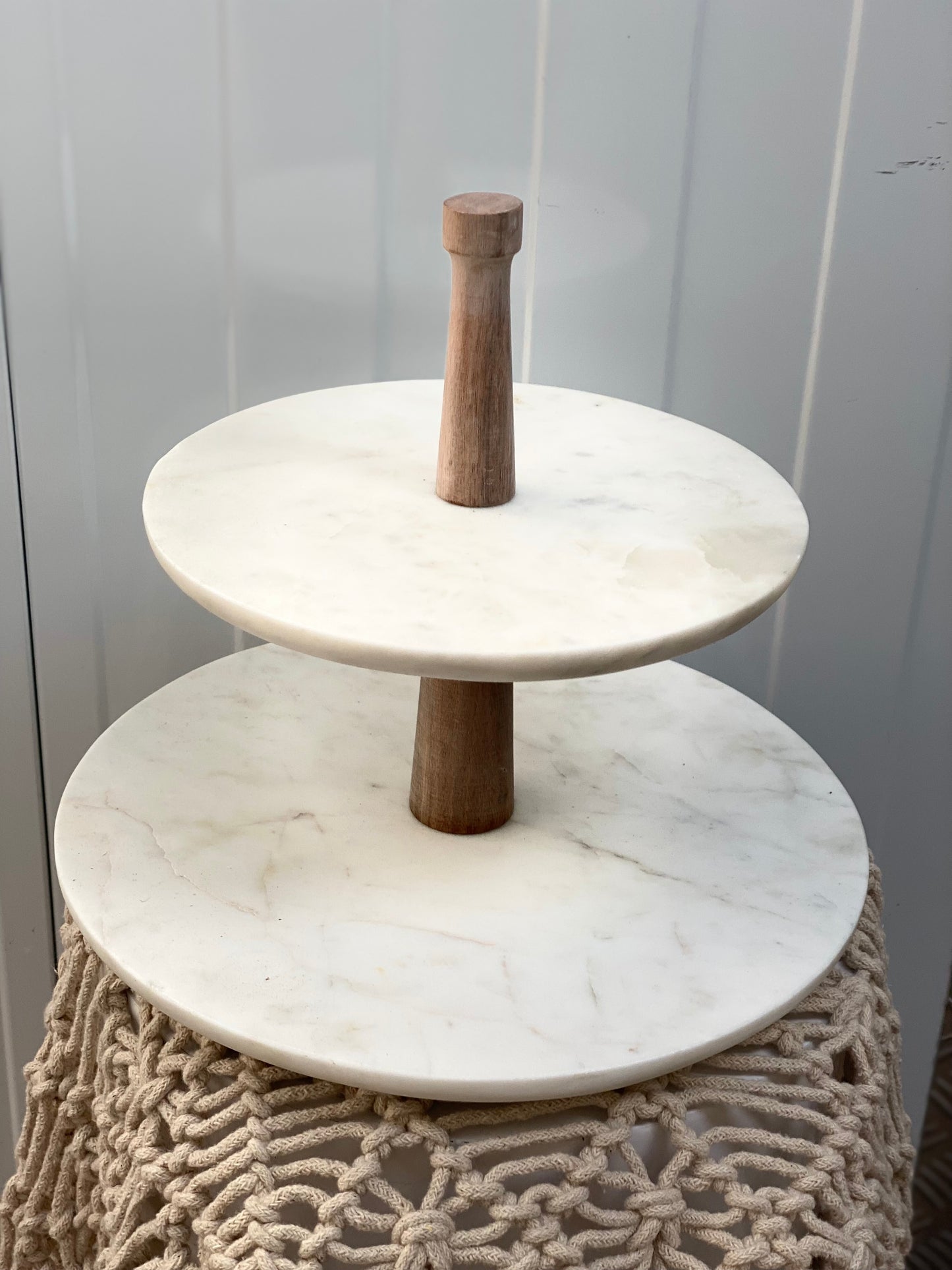 2 Tier Cake Stands
