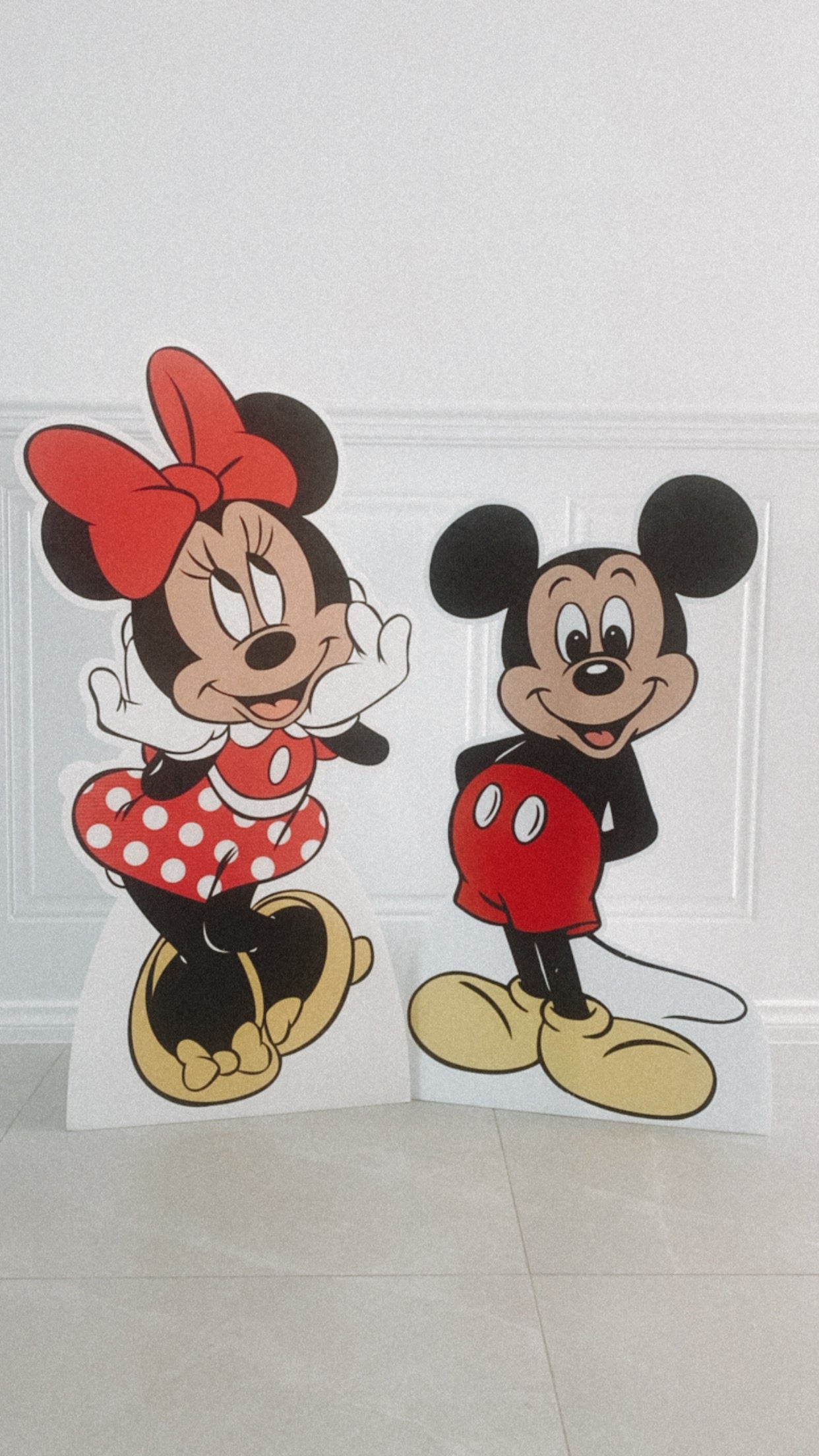 Character Cut outs