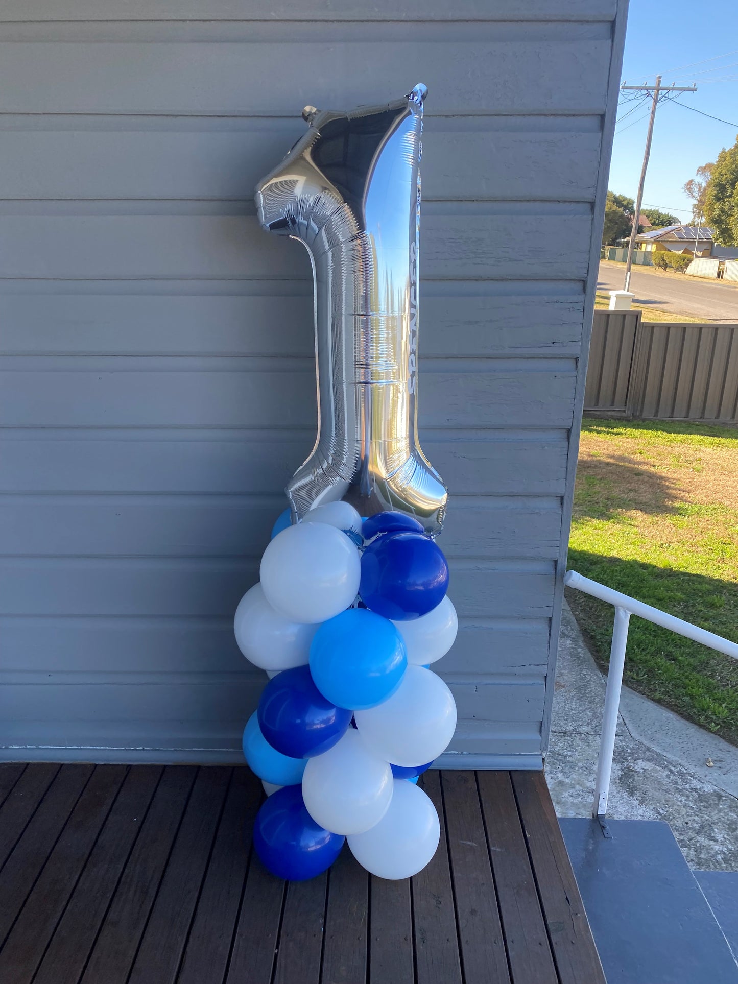 Foil Balloon Tower