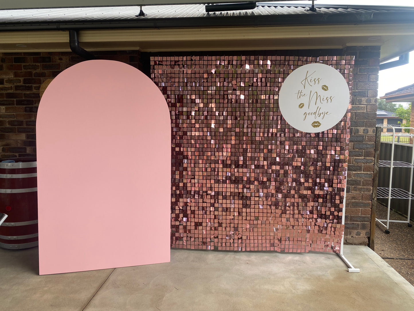 Arch Event Backdrop