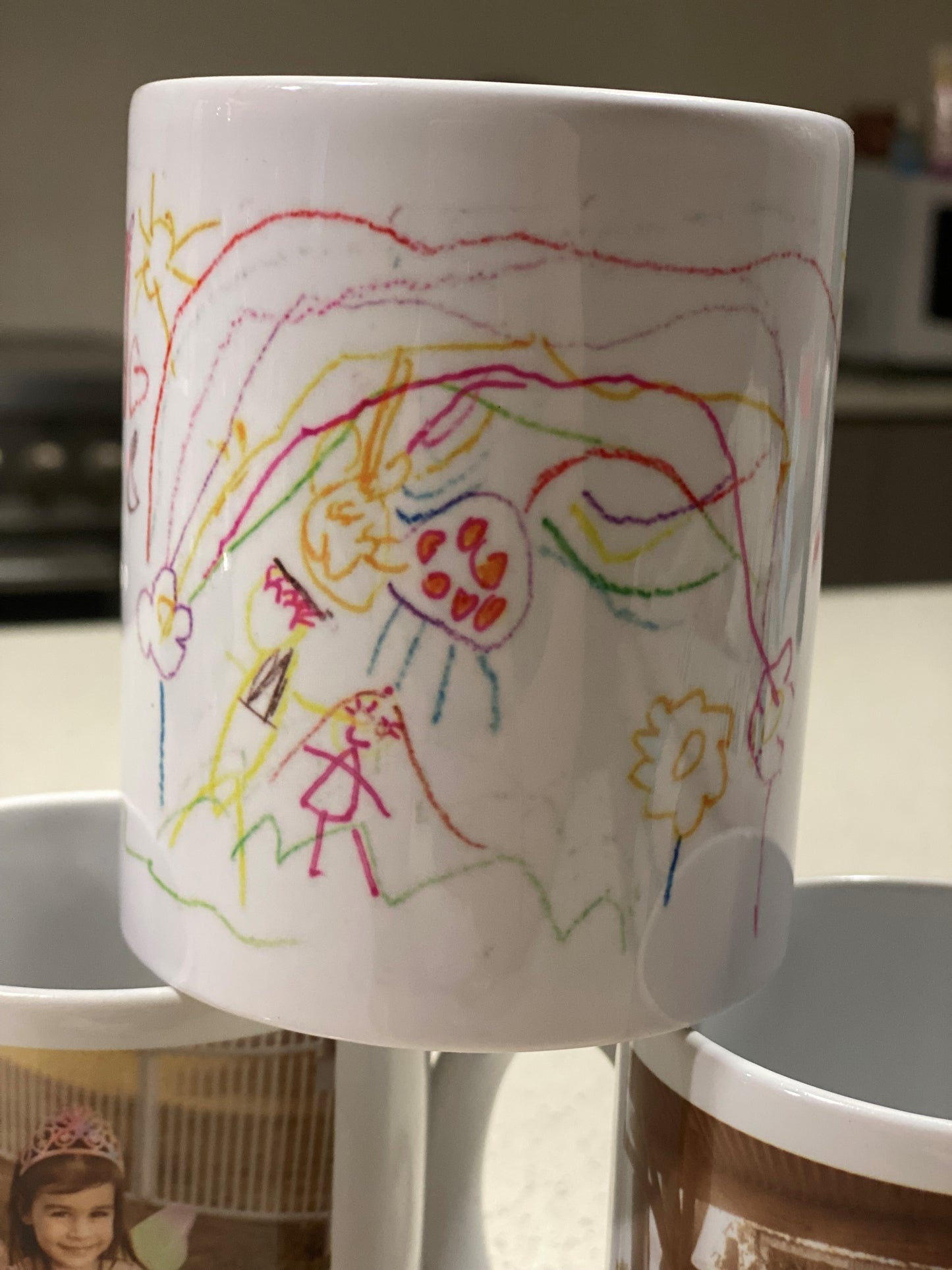Kid's Drawing Coffee Mug