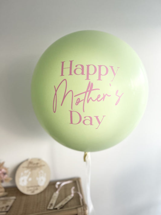 Happy Mother's Day Jumbo Balloon