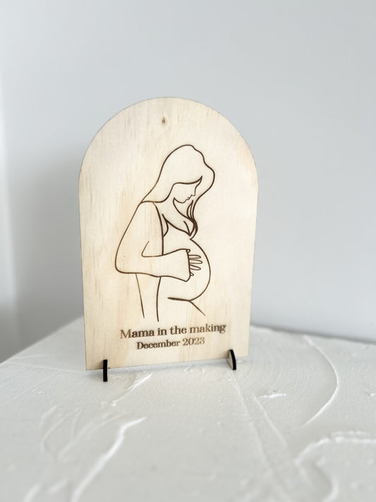 Pregnancy Plaque
