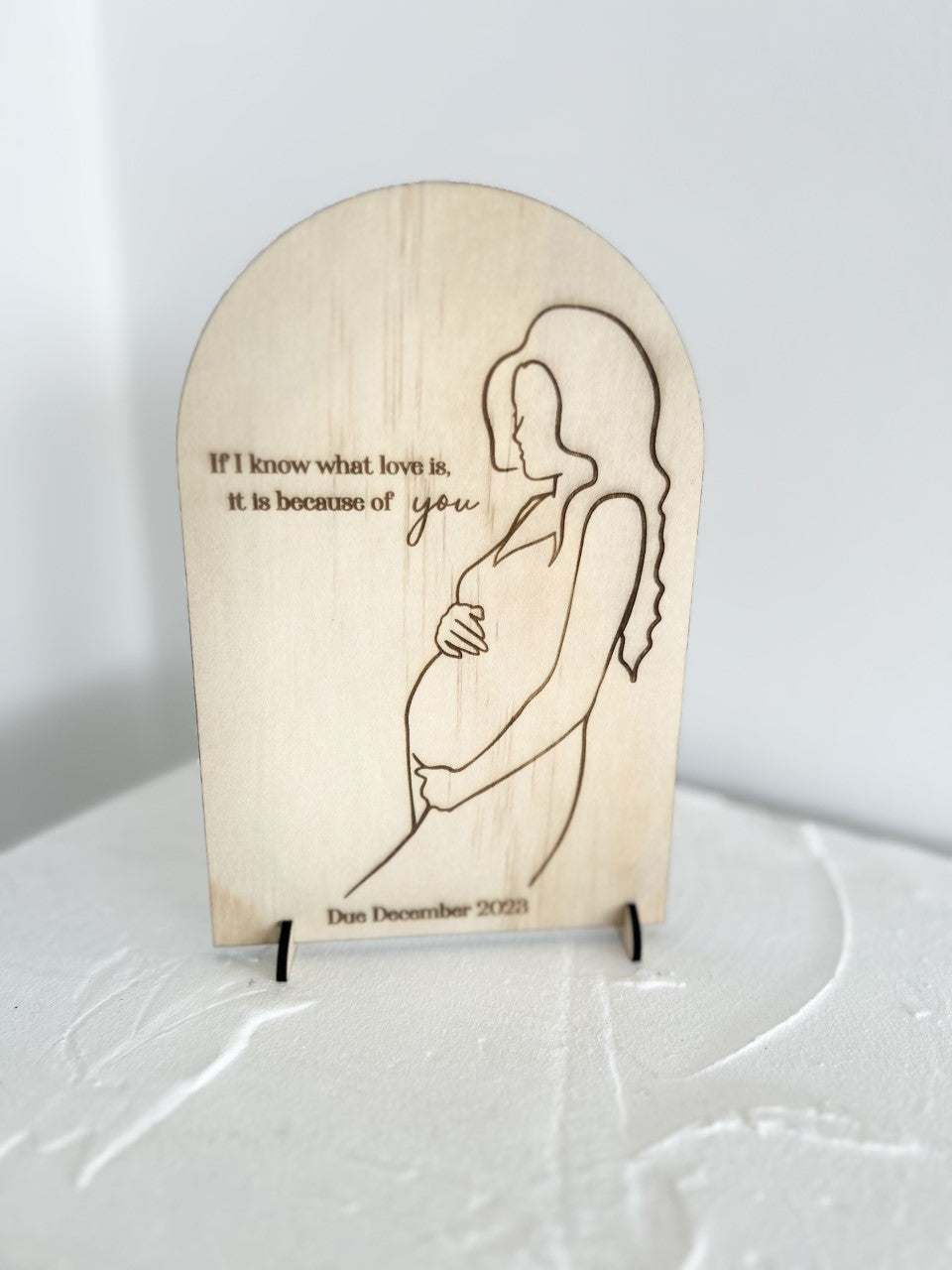 Pregnancy Plaque