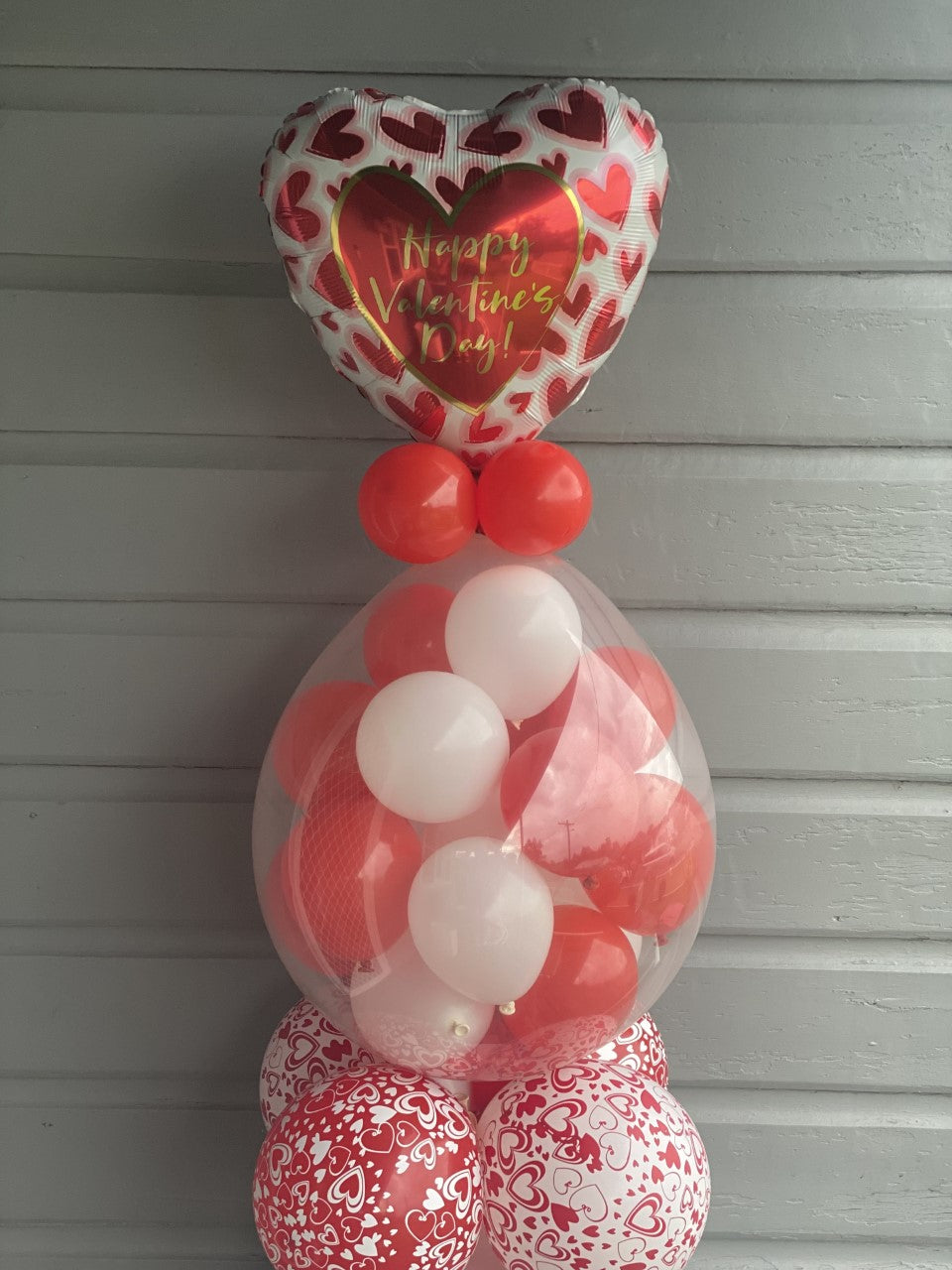 Valentine's Pop Me Balloon